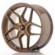 JR Wheels JR34 19x8.5 ET20-40 5H Custom PCD- Platinum Bronze