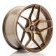 JR Wheels JR34 19x9.5 ET35-40 5H Custom PCD- Platinum Bronze