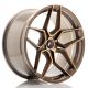 JR Wheels JR34 20x10.5 ET20-35 5H Custom PCD- Platinum Bronze