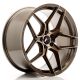 JR Wheels JR34 20x10 ET40 5x120- Platinum Bronze
