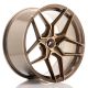 JR Wheels JR34 20x10 ET20-40 5H Custom PCD- Platinum Bronze