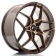 JR Wheels JR34 20x9 ET40 5x114.3- Platinum Bronze