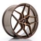 JR Wheels JR34 20x9 ET35 5x112- Platinum Bronze