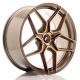 JR Wheels JR34 20x9 ET20-40 5H Custom PCD- Platinum Bronze