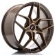 JR Wheels JR34 20x9 ET35-40 5H Custom PCD- Platinum Bronze