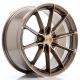 JR Wheels JR37 19x8.5 ET35-45 5H Custom PCD Platinum Bronze