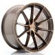 JR Wheels JR37 19x9.5 ET35-45 5H Custom PCD Platinum Bronze