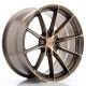 JR Wheels JR37 20x10 ET20-45 5H Custom PCD Platinum Bronze