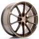 JR Wheels JR37 20x8.5 ET35-45 5H Custom PCD Platinum Bronze