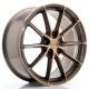 JR Wheels JR37 20x9 ET20-45 5H Custom PCD Platinum Bronze