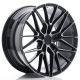 JR Wheels JR38 19x8.5 ET20-45 5H Custom PCD Black Brushed w/Tinted Face