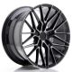 JR Wheels JR38 19x9.5 ET20-45 5H Custom PCD Black Brushed w/Tinted Face