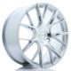 JR Wheels JR42 20x8.5 ET20-45 5H Custom PCD Silver Machined Face