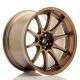JR Wheels JR5 18x10.5 ET12 5x114.3- Dark Anodized Bronze