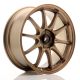 JR Wheels JR5 18x8 ET35 5H Custom PCD- Dark Anodized Bronze
