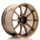 JR Wheels JR5 19x10.5 ET12 5H Custom PCD- Dark Anodized Bronze