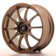 JR Wheels JR5 19x8.5 ET43 5H Custom PCD- Dark Anodized Bronze