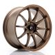 JR Wheels JR5 19x9.5 ET12-36 5H Custom PCD- Dark Anodized Bronze