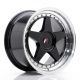 JR Wheels JR6 18x9.5 ET20-40 Custom PCD- Gloss Black w/Machined