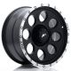 JR Wheels JRX4 18x9 ET0-20 6H Custom PCD- Matt Black w/Machined Lip