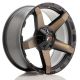JR Wheels JRX5 20x9 ET20 6x139.7- Titanium Black