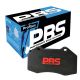 PBS Brakes Nissan 370Z / Infiniti FX Rear ProRace Pads