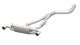 Kooks Toyota Supra (A90) Stainless Steel Cat-Back Exhaust- Polished Tips