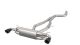 Kooks Toyota Supra (A90) Stainless Steel Cat-Back Exhaust- Black Tips