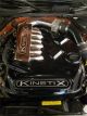 Kinetix Racing Nissan 350Z (03-05) & Infinti G35 (03-07) & FX35 (03-08) Gloss Black Polycarbonate Engine Cover - Velocity Manifold