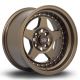 Rota Kyusha 15x8 4x100 ET0 Wheel- Matt Bronze3
