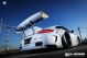 Liberty Walk WORKS Porsche 911 (997) Fibre Glass Reinforced Plastic Rear Wing (BIG WING FRP)- Version 1
