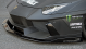 Liberty Walk Lamborghini Aventador Carbon Fibre Reinforced Plastic Front Diffuser (CFRP)- Version 2
