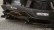 Liberty Walk Lamborghini Aventador Fibre Glass Reinforced Plastic Rear Diffuser (FRP)- Version 2
