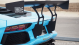 Liberty Walk Lamborghini Aventador Fibre Glass Reinforced Plastic Rear Wing (FRP)- Version 1