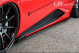 Liberty Walk Lamborghini Huracan Carbon Fibre Reinforced Plastic Side Diffuser (CFRP)