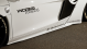 Liberty Walk Audi R8 Carbon Fibre Reinforced Plastic Side Diffuser (CFRP)