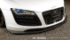 Liberty Walk Audi R8 Carbon Fibre Reinforced Plastic Front Diffuser (CFRP)