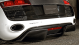 Liberty Walk Audi R8 Carbon Fibre Reinforced Plastic Rear Diffuser (CFRP)