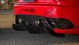 Liberty Walk Maserati GranTurismo Carbon Fibre Reinforced Plastic Rear Diffuser (CFRP)