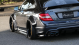 Liberty Walk Mercedes C63 AMG Coupe Fibre Glass Reinforced Plastic Rear Wing (FRP)