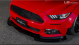 Liberty Walk Ford Mustang (15+) Fibre Glass Reinforced Plastic Front Diffuser (FRP)