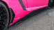 Liberty Walk Lamborghini Aventador SV Carbon Fibre Reinforced Plastic Side Diffuser (CFRP)- MATT