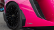 Liberty Walk Lamborghini Aventador SV Carbon Fibre Reinforced Plastic Duct Cover (CFRP)- MATT
