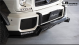 Liberty Walk Mercedes G63 Carbon Fibre Reinforced Plastic Front Under Spoiler (CFRP)