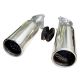 Cobra Sport Range Rover Sport (05-09) Round Tailpipes with Clamps