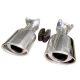 Cobra Sport Range Rover Sport (05-09) Oval Tailpipes with Clamps