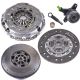 LUK Nissan 350Z HR and 370Z Clutch and Dual Mass Flywheel Kit with Slave Cylinder