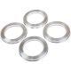 Tarmac Sportz Wheel Spigot Rings - 73.1- 56.1 (Metal)