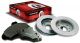 Mintex Nissan 350z w/Brembos (02-07) Front & Rear Performance Brake Discs and Pads Package