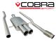 Cobra Sport Mini Cooper Works GP2 (R56) Mk2 (12 - 13) Cat Back System (Non-Resonated)